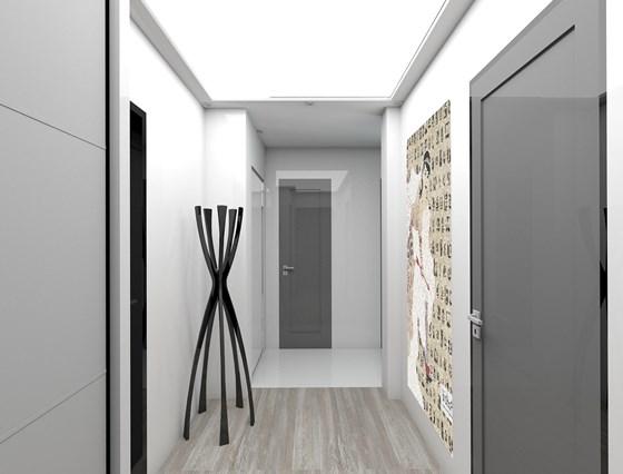 Интерьеры :  Neo's apartment