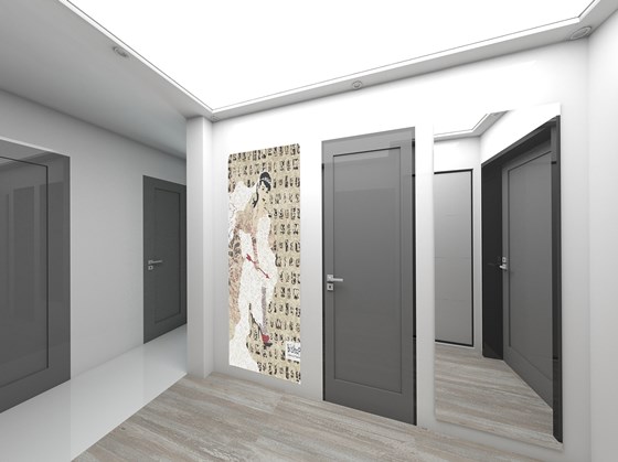 Интерьеры :  Neo's apartment