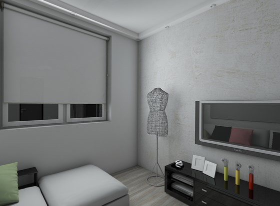 Интерьеры :  Neo's apartment