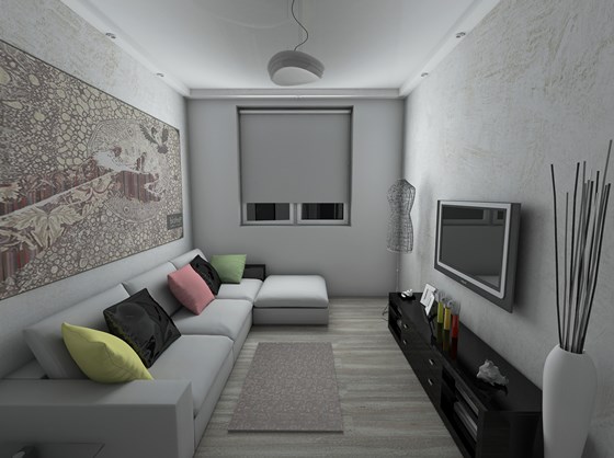 Интерьеры :  Neo's apartment