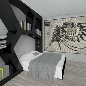 Интерьеры :  Neo's apartment